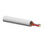 Procab MC305W/1 Mikrofonkabel 2x0.23mm² white 6mm